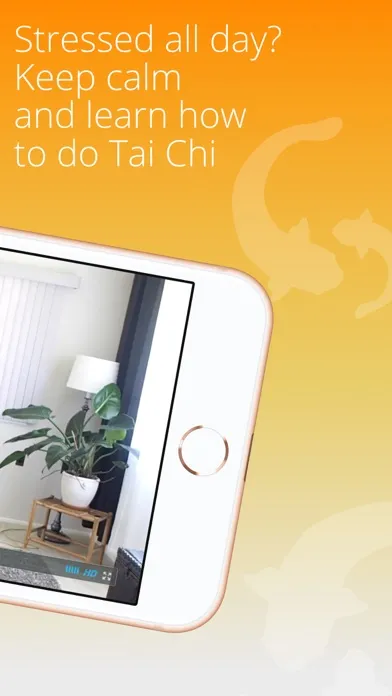 Tai Chi Beginners Seniors app Screenshots